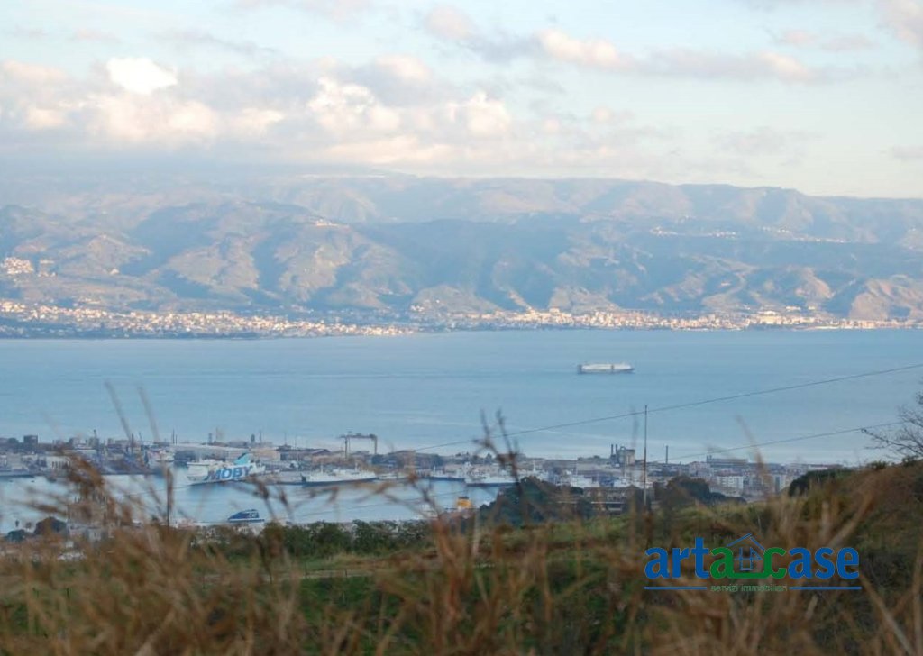Nuove Costruzioni Messina cda Casazza - San Corrado costruende villette vista panoramica località CENTRO