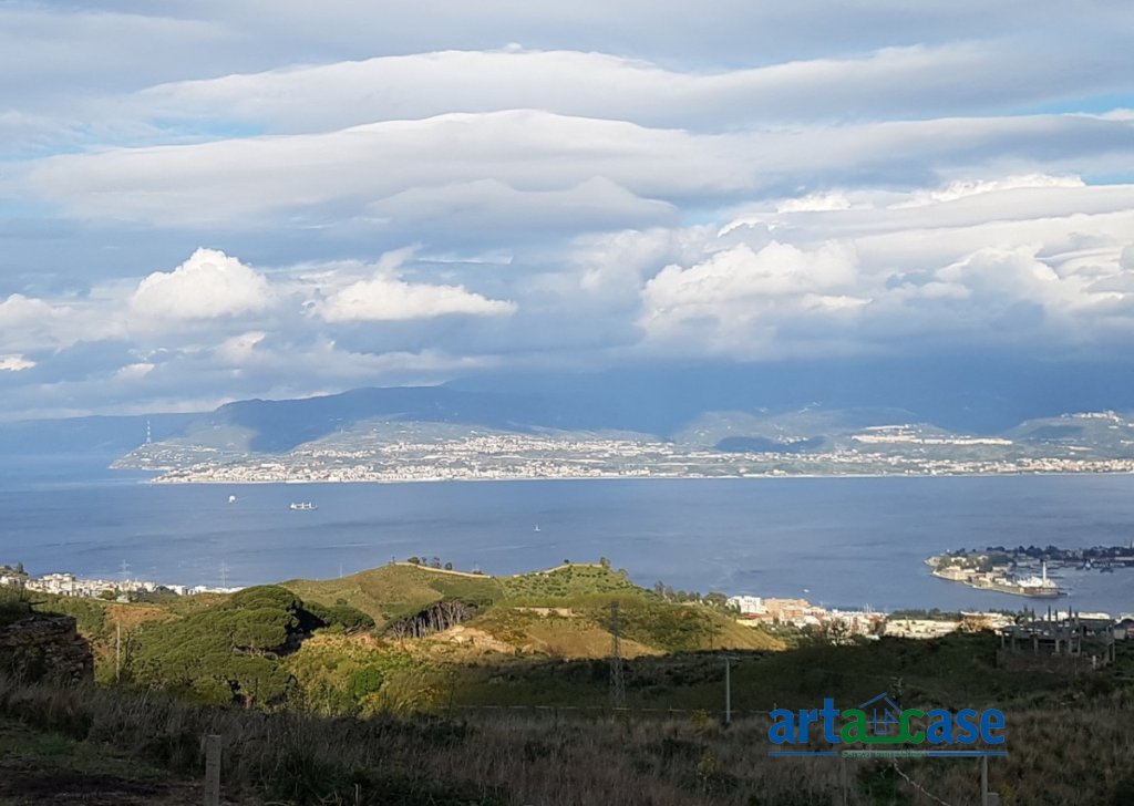 Nuove Costruzioni Messina cda Casazza - San Corrado costruende villette vista panoramica località CENTRO
